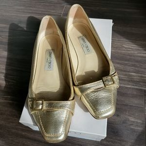 Jimmy Choo loafers shoes size 37.5